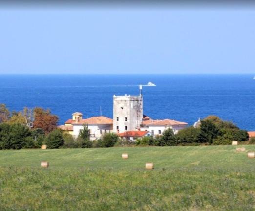 Apartman Val 1 Novigrad Istria المظهر الخارجي الصورة